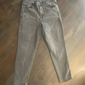 💖Pre-Loved💖 AE outfitters gray wash jeans